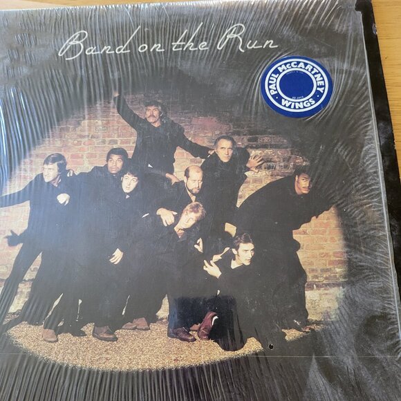 Paul McCartney & Wings - Band on the Run - 1973 Apple SO-3415 Rock Vinyl LP LPC - Picture 3 of 11